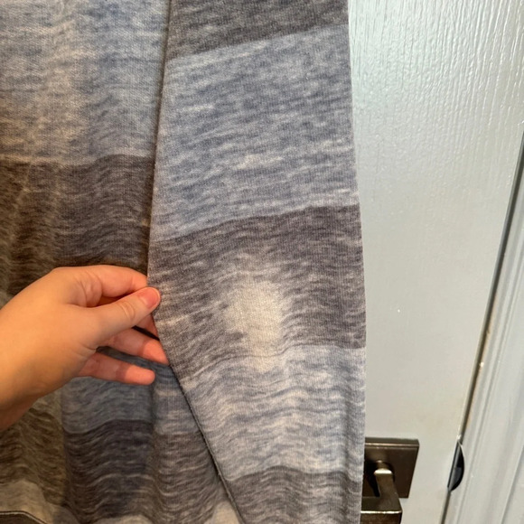 Heritage by Report Collection Long Sleeve Shirt Size Medium Men's Striped Surfer - Picture 8 of 16